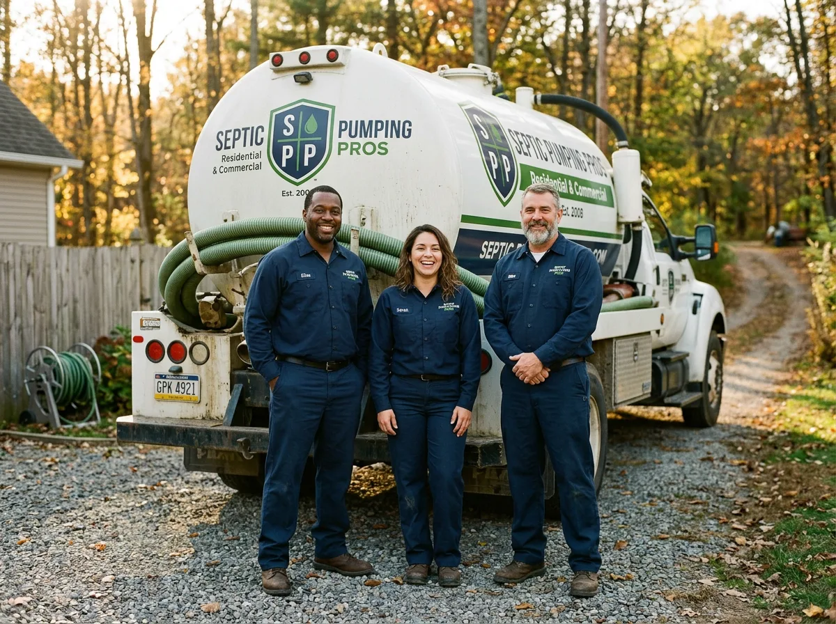 Septic Tank Pumping company in Jeromesville, OH