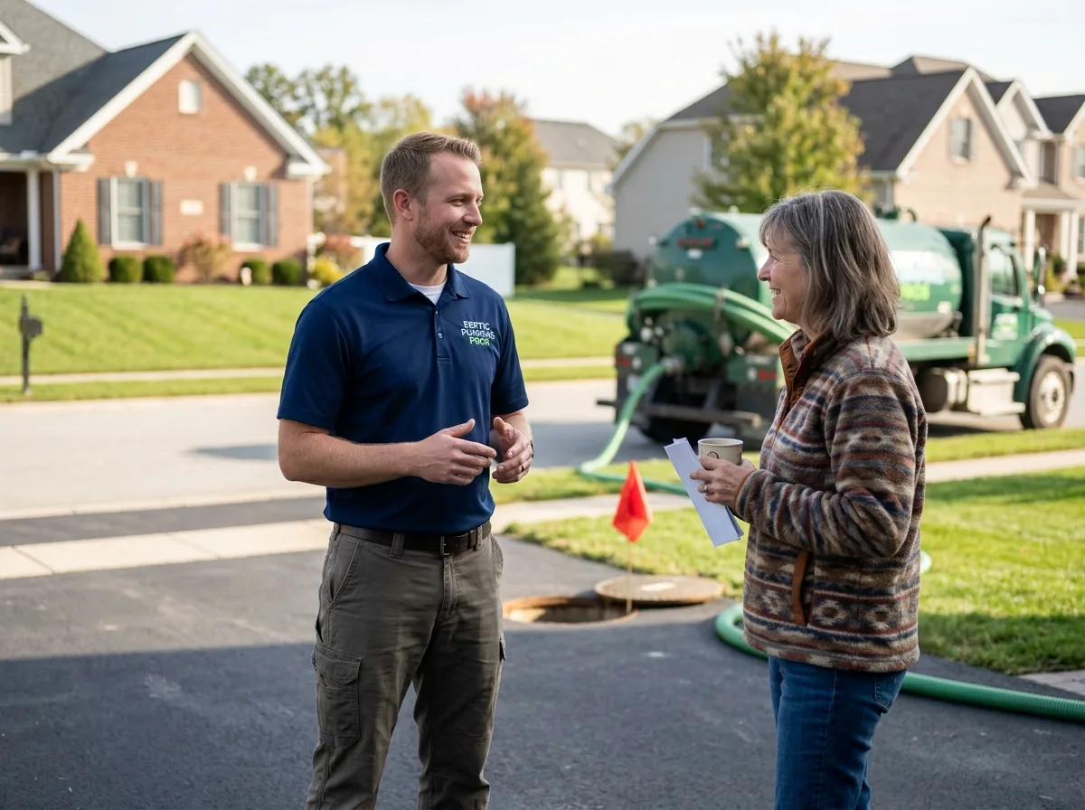 Septic Tank Pumping Jeromesville, OH FAQs