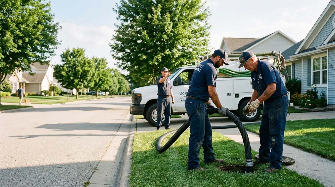 Septic Tank Pumping in Jeromesville, OH near me